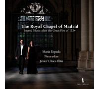 Maria Espada; Nereydas; Javier Ulises Illan - Sacred Music After The Great Fire Of 1734