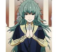 ESPADE Biamoxer Tokyo Ghoul Sen Takatsuki Eto 80cm Long Green Ombre Heat Resistant Cosplay Costume Wig Cosplay Anime Wig Coser