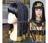 ESPADE Egyptian Cleopatra Nightclub show Costume Wig Cosplay Anime Wig Coser