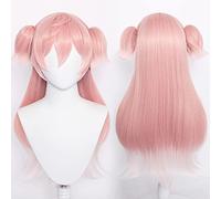 ESPADE Genshin Impact Venti Diluc Zhongli Albedo Xiao Kaeya Ganyu HuTao Aether Tartaglia Klee Ningguang Rosaria Sucrose Cosplay Wig Cosplay Anime Wig Coser (Color : YanFei)
