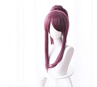 ESPADE K/DA LOL Women's Team Akali Explosion Overturned Horsetail Cosplay WigCosplay Anime Wig Cosplay Anime Wig Coser