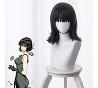 ESPADE One-Punch Superman/One-Punch Man Hell's Blizzard Dark Green Cosplay Anime Wig Cosplay Anime Wig Coser
