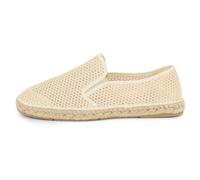 Espadrij - Loafer Elastic Mesh - Casual shoes size 11, beige