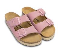 Espadrij - Women's Ami Velour - Sandals size 3,5-4,5, pink/sand
