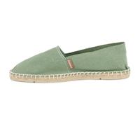 Espadrij - Women's Classic - Casual shoes size 3,5-4,5, green/olive