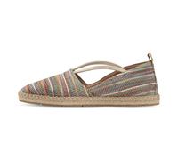 Colorful Espadrilles Sandals Stylish Textile - female - Tamaris - Espadrilles - Multicolor - 7 UK - Shoes 7 UK