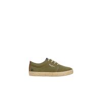 Pepe Jeans Brady Braid B Sneak, Green (Otter Green), 2.5 UK