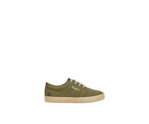Espadrilles child Pepe Jeans Brady Braid Vert 37