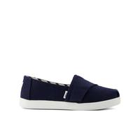 Espadrilles child Toms Alpargata Classique Bleu 30,5