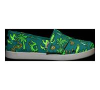 Espadrilles child Toms Classic Vert 31,5