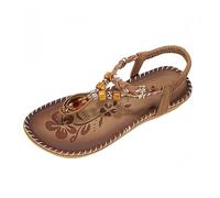 Espadrilles Femme Confortables éLéGantes Chic BohèMe Sandales Modernes Avec Finition SoignéE à La Mode LéGèRes Ciabatte Donna SophistiquéEs Pour SoiréE