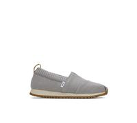 Espadrilles girl Toms Alpargata Resident Gris 31
