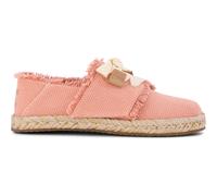 Espadrilles girl Toms Carolina Lace-Up Rose 30,5