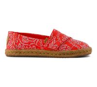 Espadrilles girl Toms Rope 2.0 Rouge 31,5