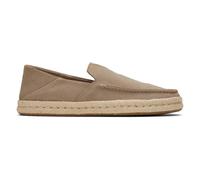 TOMS Men's Alonso Loafer Rope Flat, Dune Suede, 7.5 UK