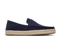 Espadrilles Toms Alonso Loafer Rope Heritage Bleu 44,5
