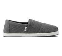 TOMS Men's Alp FWD Espadrille, Drizzle Grey Cozy Stripe, 11
