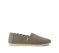 TOMS Women's Classic Alpargata Slip-On Sneakers with CloudBound Insoles for All-Day Comfort & 13mm Durable Outsole