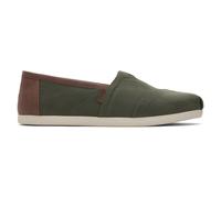 Toms Mens Classic Alpargata Espadrilles Shoes Green