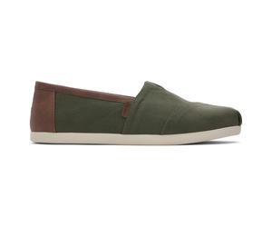 Espadrilles Toms Alpargata Vert 40,5