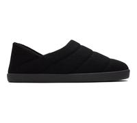 TOMS Men's Ezra Slipper , Black Felt Fleece,9.5 UK