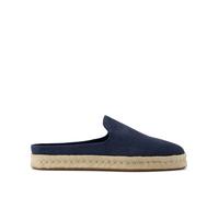Espadrilles Toms Santiago Mule Bleu 44