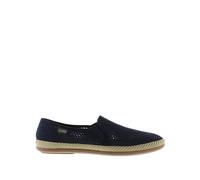 Bamba By Victoria Espadrilles / Casual Shoes COPETE ELASTICO REJILLA TRENZA in Blue 7
