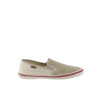 Espadrilles Victoria Andre Elasticos Rejilla & Lona Beige 40