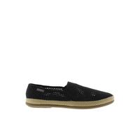 Bamba By Victoria Espadrilles / Casual Shoes COPETE ELASTICO REJILLA TRENZA in Black 7