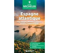 ESPAGNE ATLANTIQUE GUIDE VERT: Pays Basque, Navarre, Cantabrie, Asturies, Galice, La Rioja