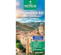 Espagne Côté Est - Valence,Costa Blanca GVF: Valence, Costa Blanca, Aragon, Saragosse (Le Guide Vert)