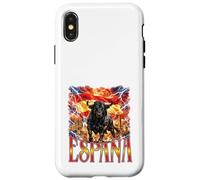 España Bootleg Spain Y2k Case for iPhone X/XS