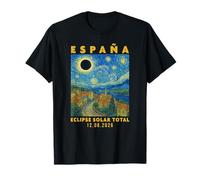 España Eclipse Solar Total 2026 T-Shirt