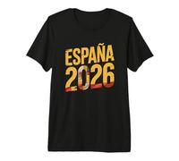 España ESP Spain Spanish Cubist Modern Vintage Premium T-Shirt