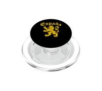 Espana Spain Lion Symbol Spanish Spaniard Pride PopSockets PopGrip for MagSafe