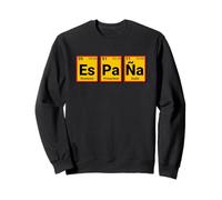 España Spain Periodic Table Chemistry Elements 99 91 11 Sweatshirt