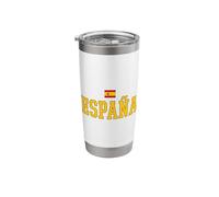 Espana Spanish Flag Stainless Steel Insulated Tumbler