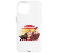 Espana | Taurus Girl Dances Flamenco Bullfighting | Spanish Flag Case for iPhone 15