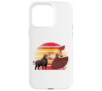 Espana | Taurus Girl Dances Flamenco Bullfighting | Spanish Flag Case for iPhone 15 Pro Max