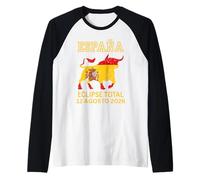 España Valencia Eclipse Solar Total 12 Agosto 2026 Europa Raglan Baseball Tee