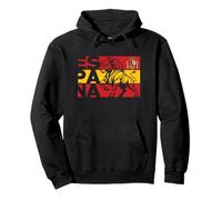 España Word Art Spain Valiant Bull - Spanish Pride Pullover Hoodie