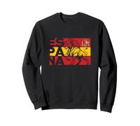 España Word Art Spain Valiant Bull - Spanish Pride Sweatshirt