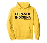 Español Indígena - Native European (Patriot) (Spanish Flag) Pullover Hoodie
