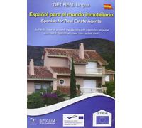 Español para el mundo inmobiliario / Spanish for the Real Estate Agents: Nivel Intermedio / Intermediate Level [DVD]