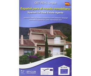 Español para el mundo inmobiliario / Spanish for the Real Estate Agents: Nivel Intermedio / Intermediate Level [DVD]