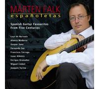 Espanoletas - Spanish Guitar Favourites from 5 Centuries