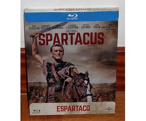 Espartaco (SPARTACUS) Steelbook Blu-Ray New Sealed Action
