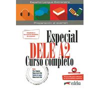 Especial DELE A2 Curso completo - libro + audio descargable (2020 ed.)