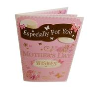 Especially For You Butterflies And Flowers Design Mother's Day Boxed Card