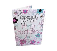 Especially For You Daisy Flowers Design Mother's Day Card